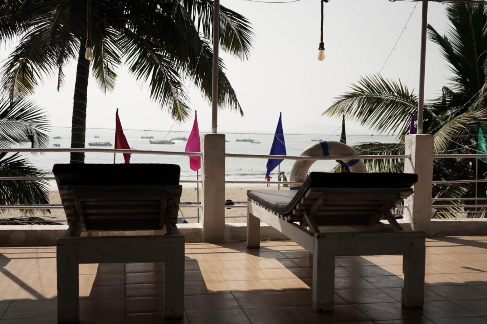 Saritas Guest House - Bogmalo Beach Exterior foto